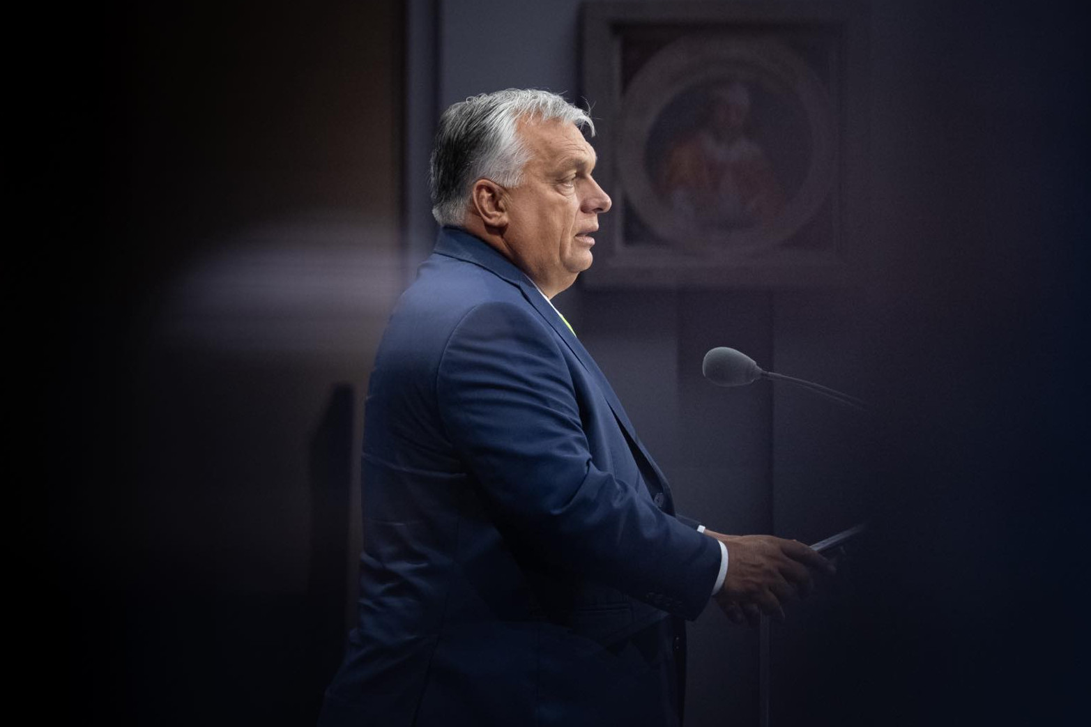 Orbán Viktor az orosz elnökkel tárgyalt