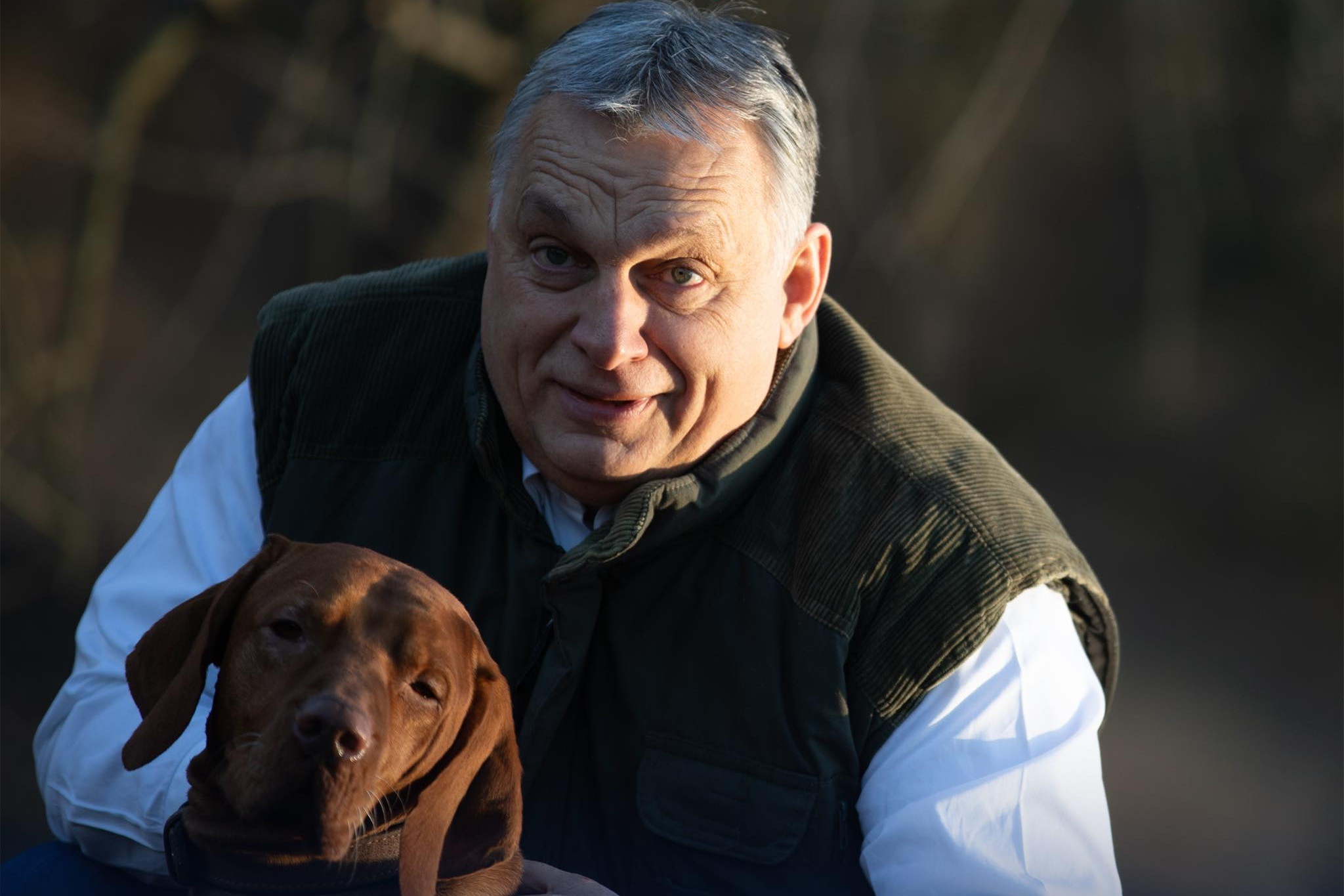 Orbán Viktor megmutatta imádott kutyáját