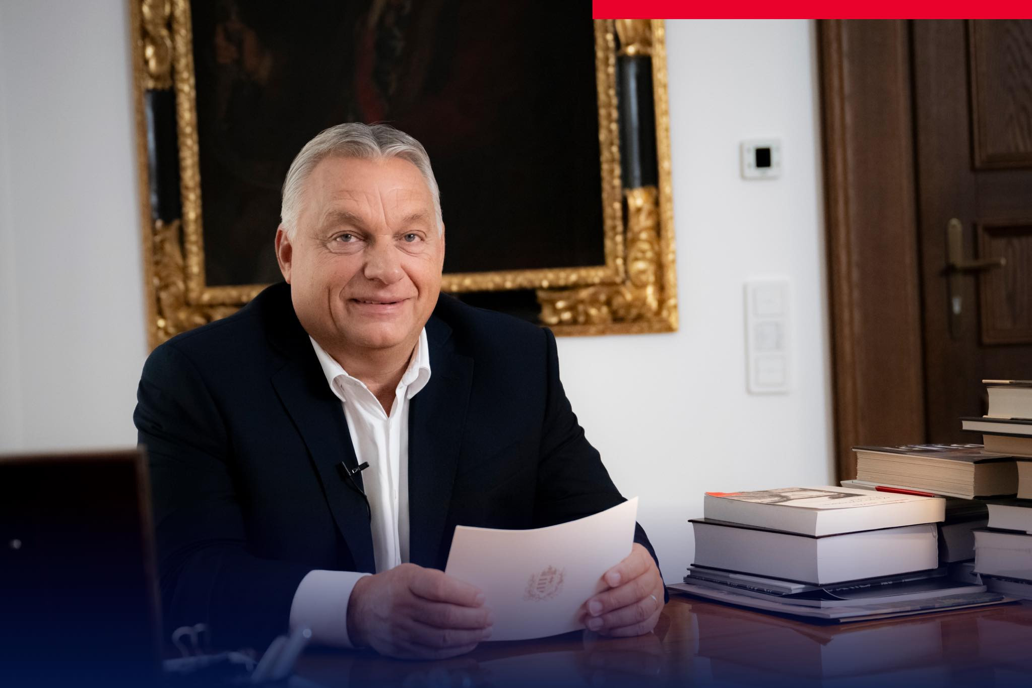 Orbán Viktor üzent a svéd és belga kormányfőnek