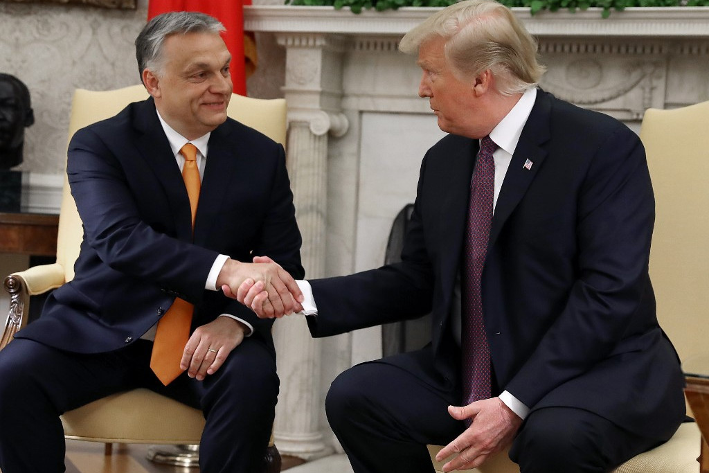 Orbán Viktort méltatta Donald Trump: „Ő a legerősebb vezető” + VIDEÓ