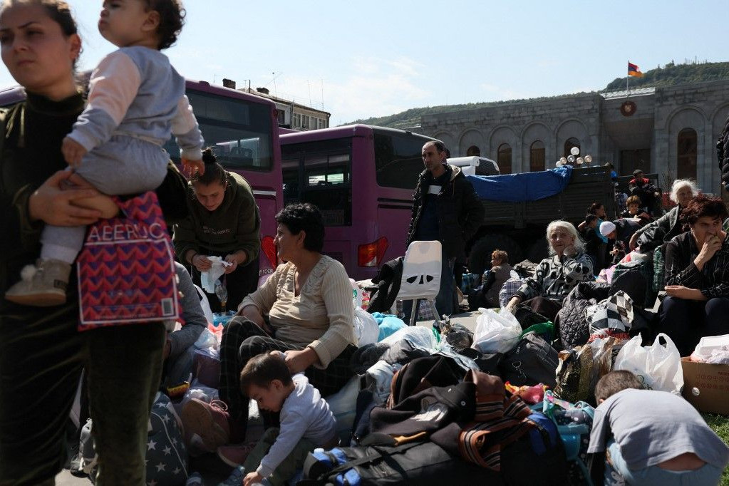 Örményország segítséget kért az Európai Uniótól a menekültek számára