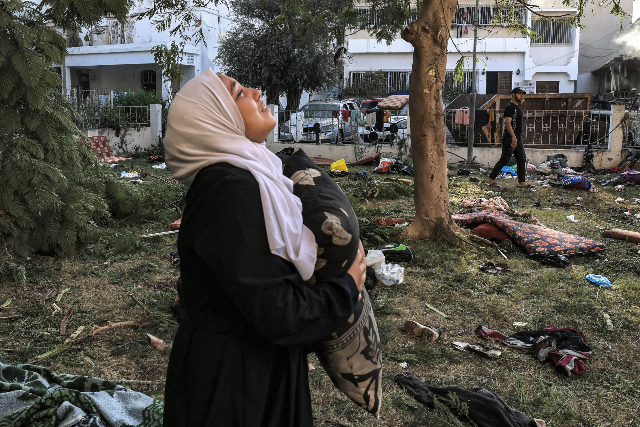 Palesztin újságíró Gázából: „Érzed a halál szagát az utcán”