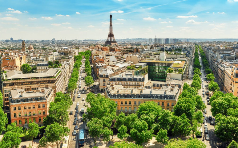 Párizs így védekezik a hősziget hatás ellen