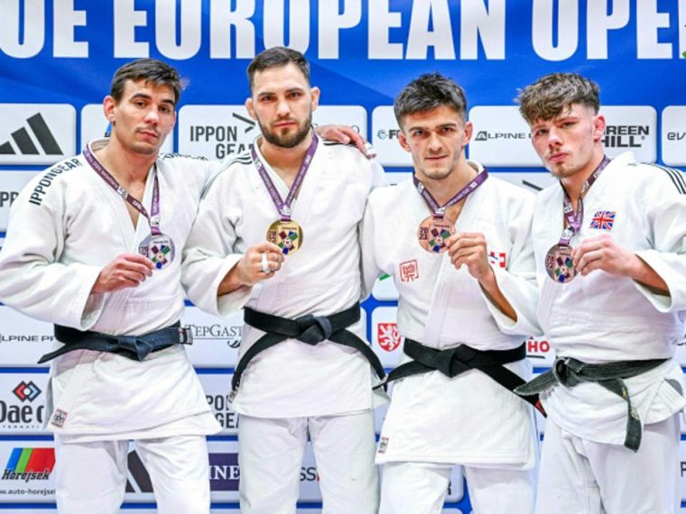 Pongrácz Bence másodszor szerzett ezüstérmet a cselgáncs European Openen