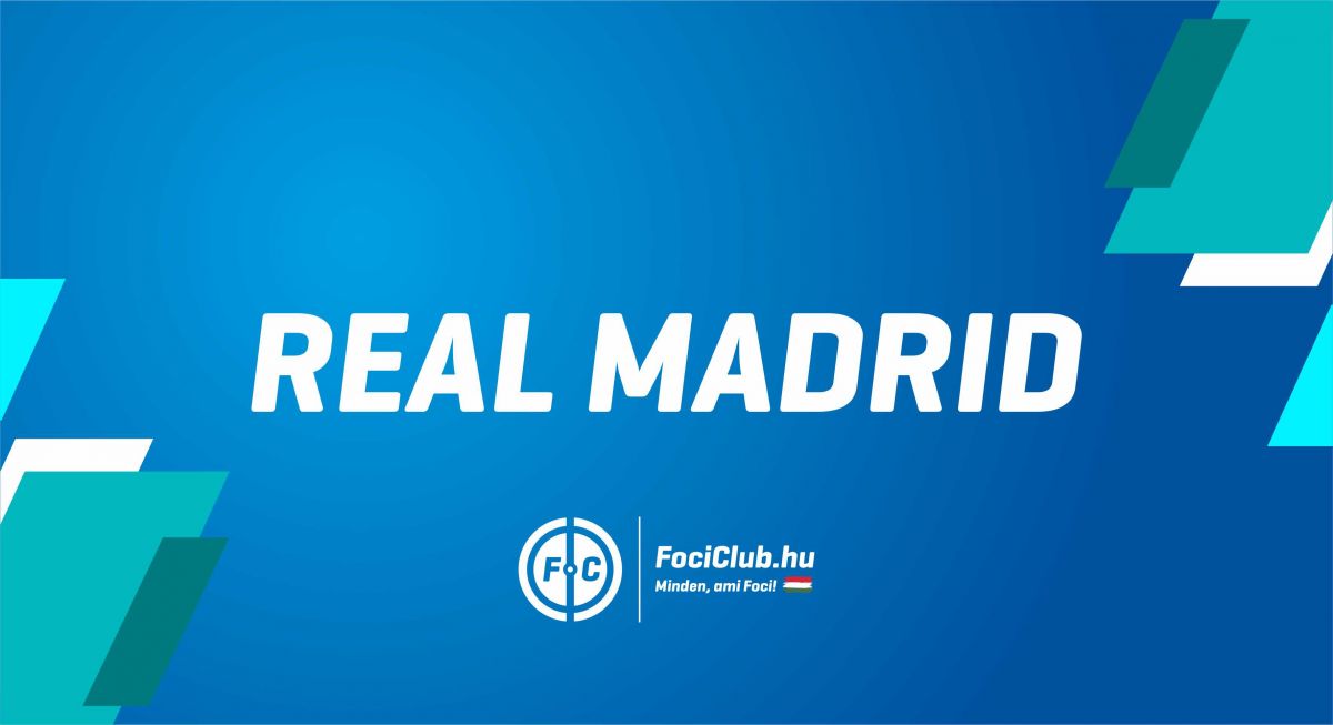 Real Madrid: újabb két kulcsemberrel hosszabbítanak! – sajtóhír
