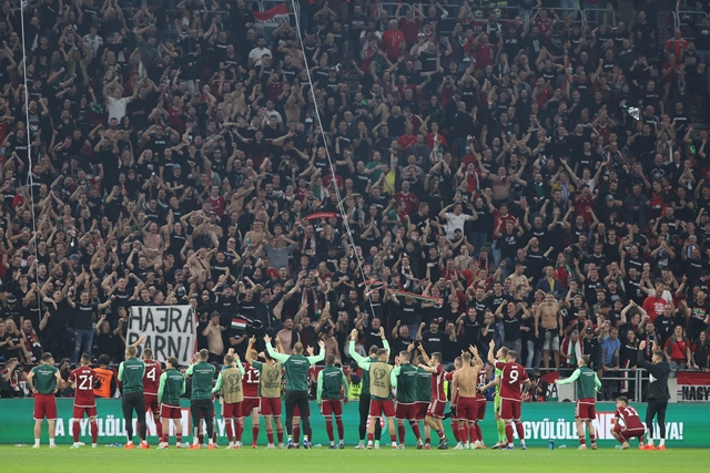 Sport: Magyarország - Szerbia - 2-1 - újabb nagy lépést tett a magyar csapat az Eb-részvétel felé