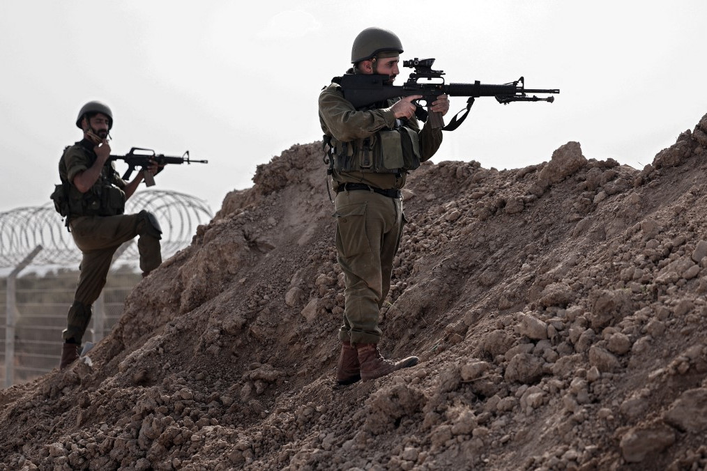 Tévedésből lőtt állítása szerint egy egyiptomi állást az izraeli hadsereg