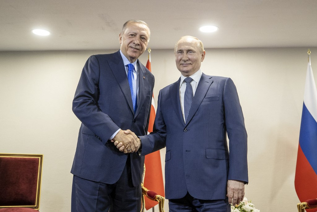 Tűzszünetet sürget az orosz és a török elnök