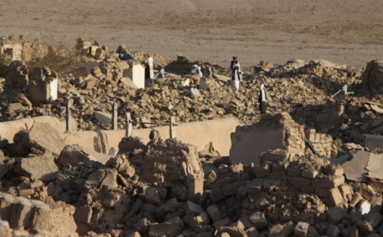 Újabb, immáron a harmadik 6,3-as földrengés rázta meg Afganisztánt csupán 2 nap alatt