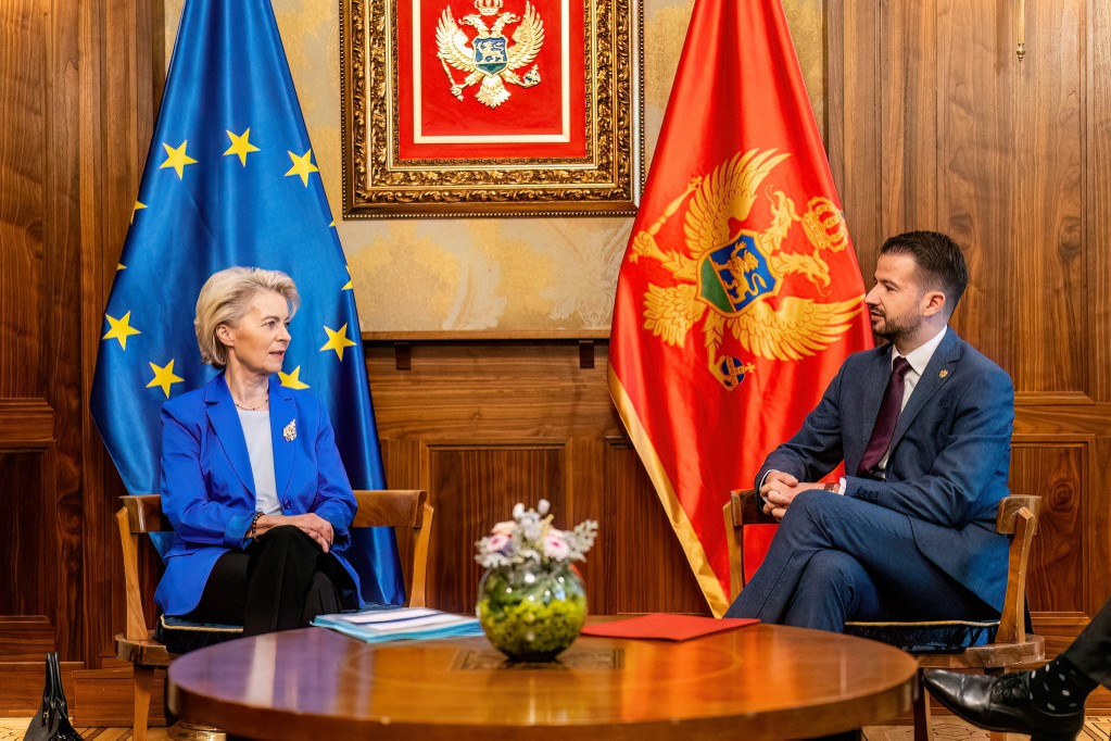 Ursula von der Leyen: Montenegró már 2030 előtt uniós tag lehet