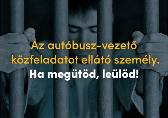 Vállalkozás: "Ha megütöd, leülöd!" címmel kampányol a MÁV-Volán a dolgozóikat érő erőszak ellen