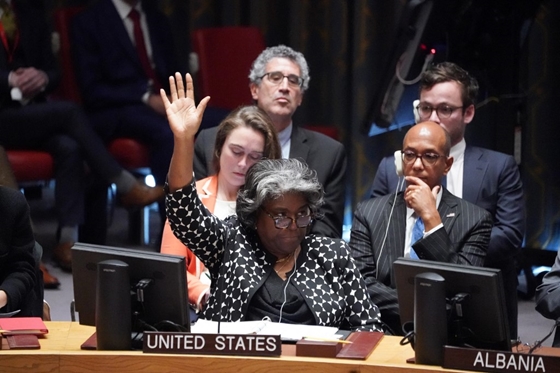 Világ: Az ENSZ az USA vétója miatt nem szólította fel "humanitárius szünetre" Izraelt és a Hamászt