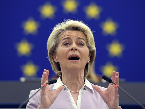 Világ: Ursula von der Leyen: Európa Izrael mellett áll