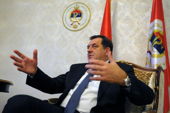 Washington szankciókkal sújtotta a boszniai szerb vezető gyermekeit és azok cégeit