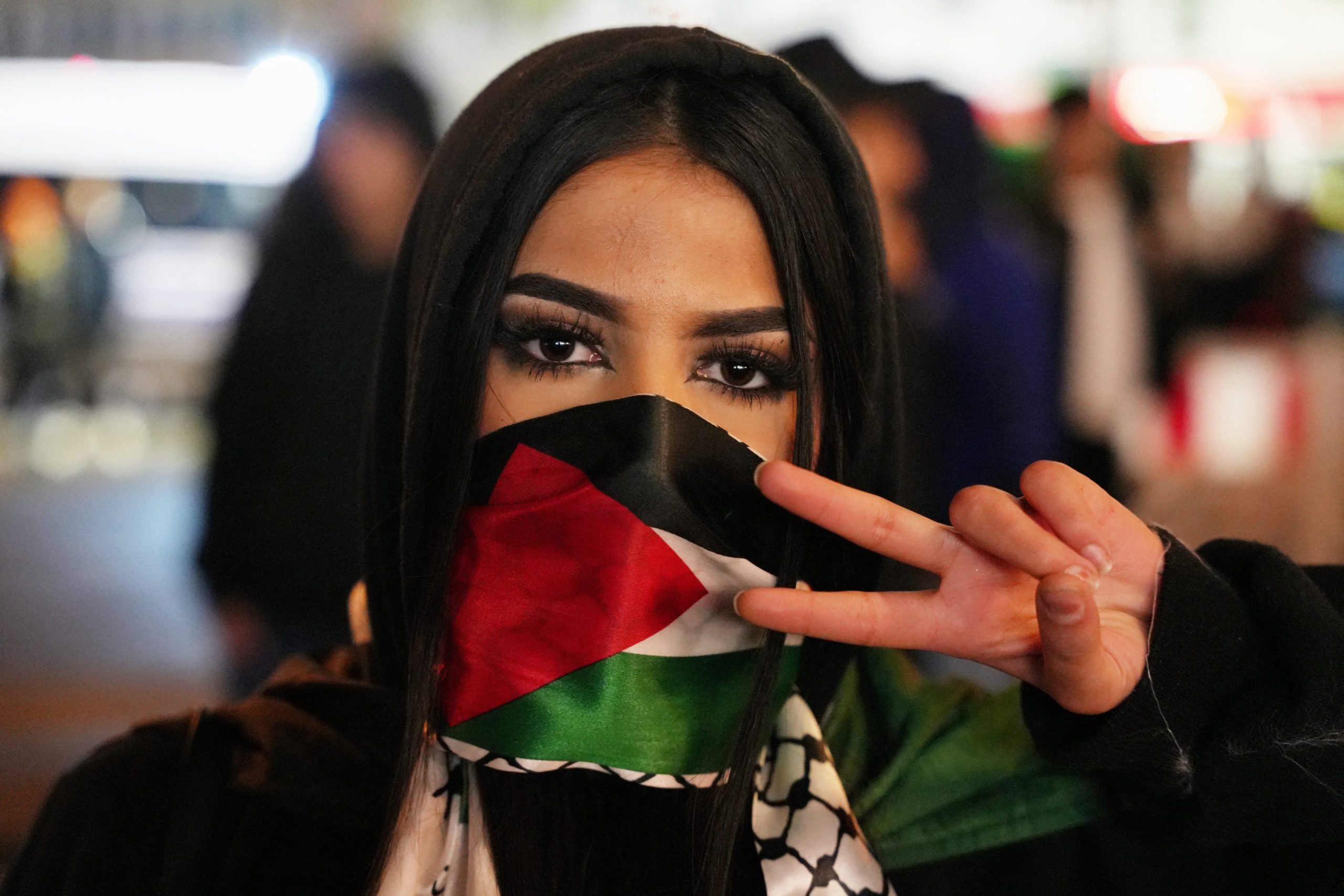 A bajorok betiltották az ismert palesztin szlogent