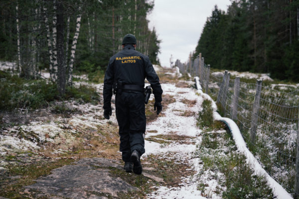 A Frontex ötven határőrrel erősíti Finnország határvédelmét