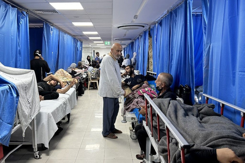 A gázai kórházak arra a pontra jutottak, ahonnan nincsen visszaút