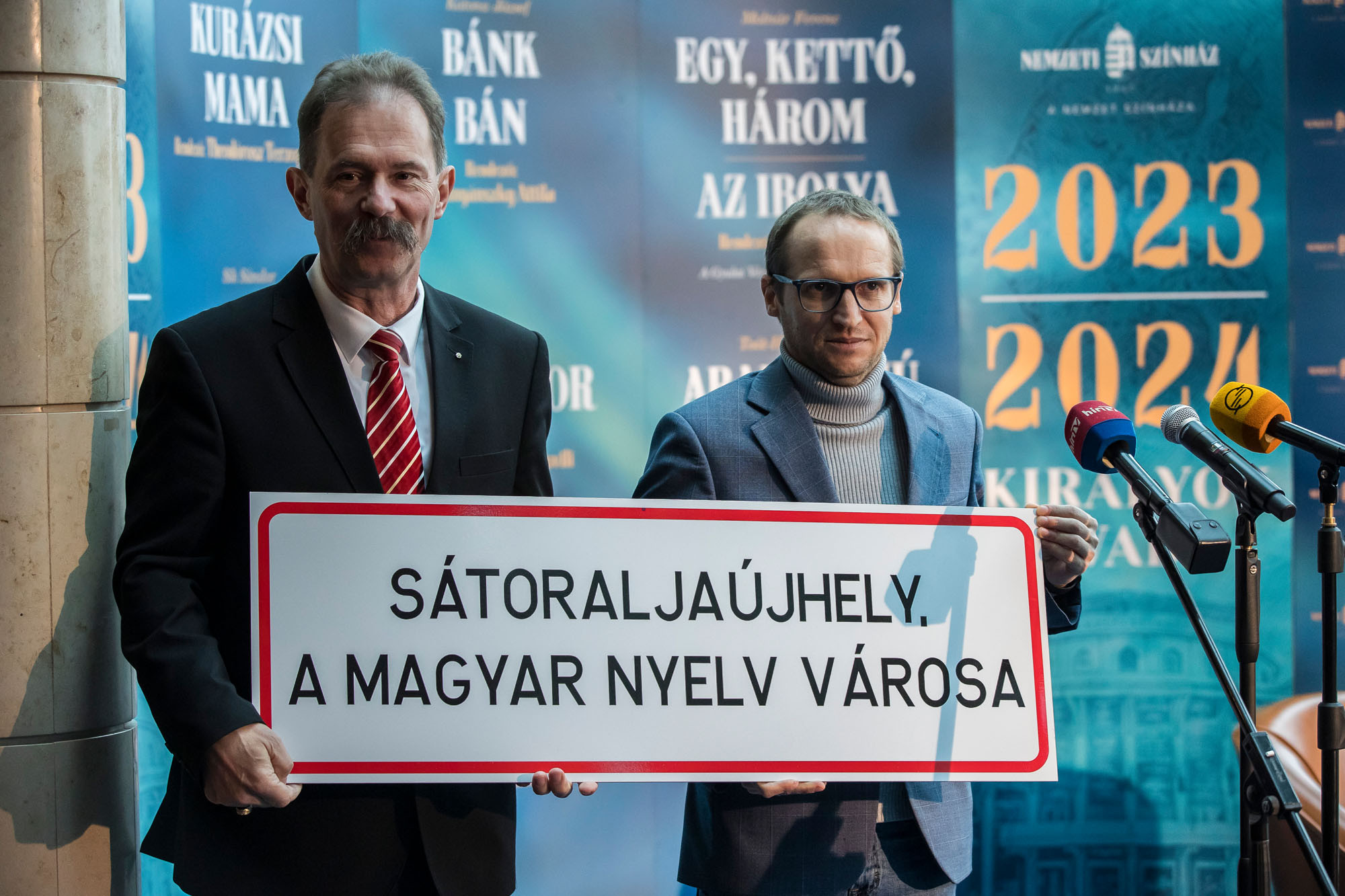 A magyar nyelvet ünnepli a közmédia