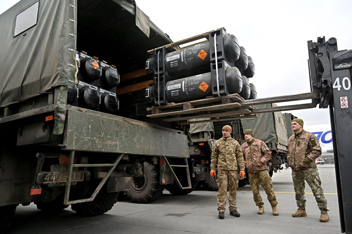 A szlovák kormány leállította az Ukrajnának szánt hadisegélyt