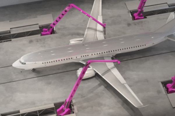 A világ leendő legnagyobb robotja repülőtereken dolgozhat