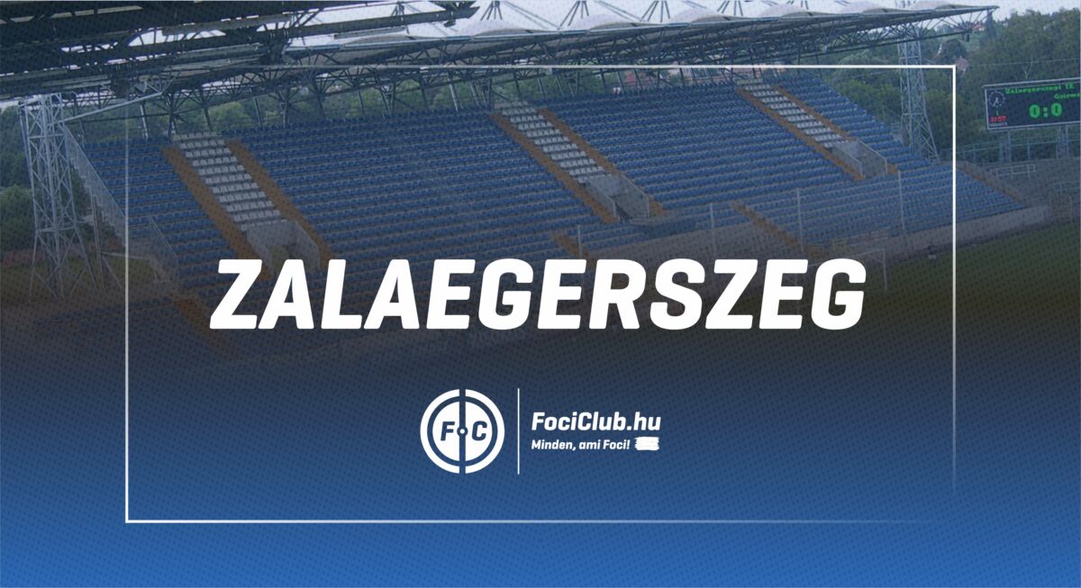 A Zalaegerszeg bejelentést tett a vezetőedzőjéről – HIVATALOS