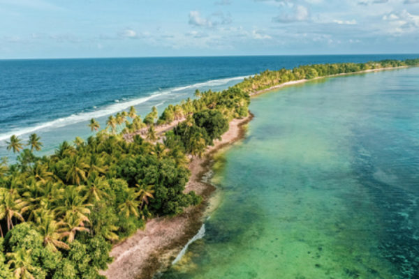Ausztrália és Tuvalu megállapodtak – a kis sziget ugyanis lassan elsüllyed a klímakatasztrófa miatt