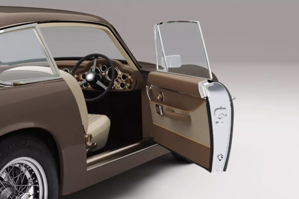 Autó: Az egyik legszebb Aston Martinból is villanyautót faragott David Beckham cége