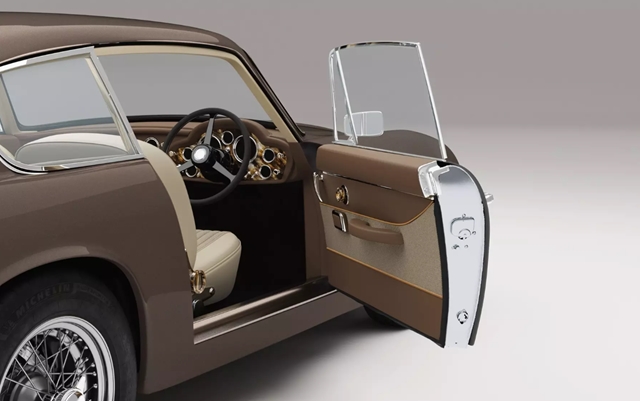 Autó: Az egyik legszebb Aston Martinból is villanyautót faragott David Beckham cége