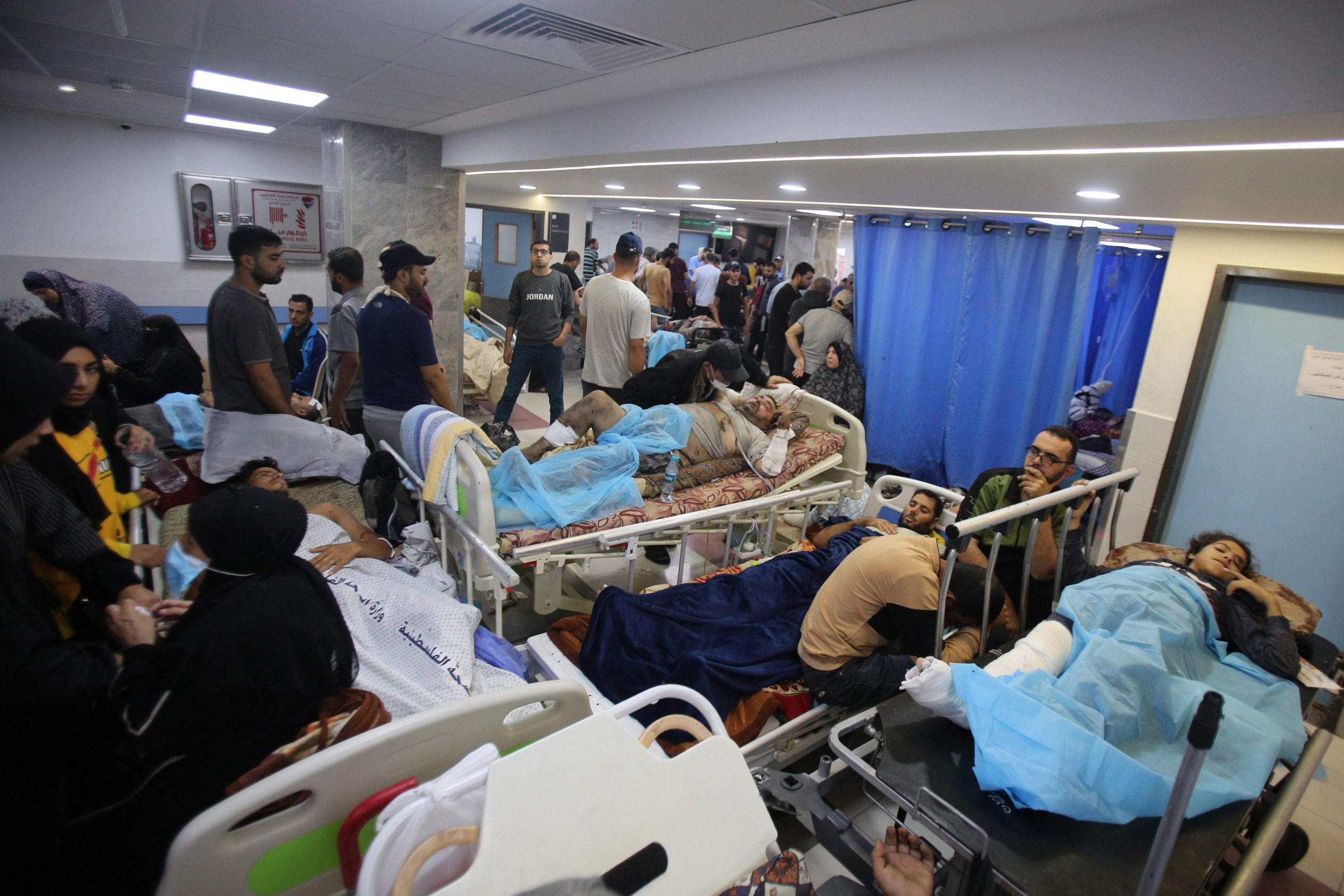 Az Egyesült Államok szerint bizonyíték vannak arra, hogy a Hamász kórházakat használ fel katonai céljaira