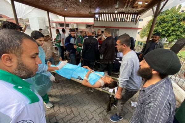 Az es-Sifá kórház közelében megtalálták az egyik izraeli túsz holttestét