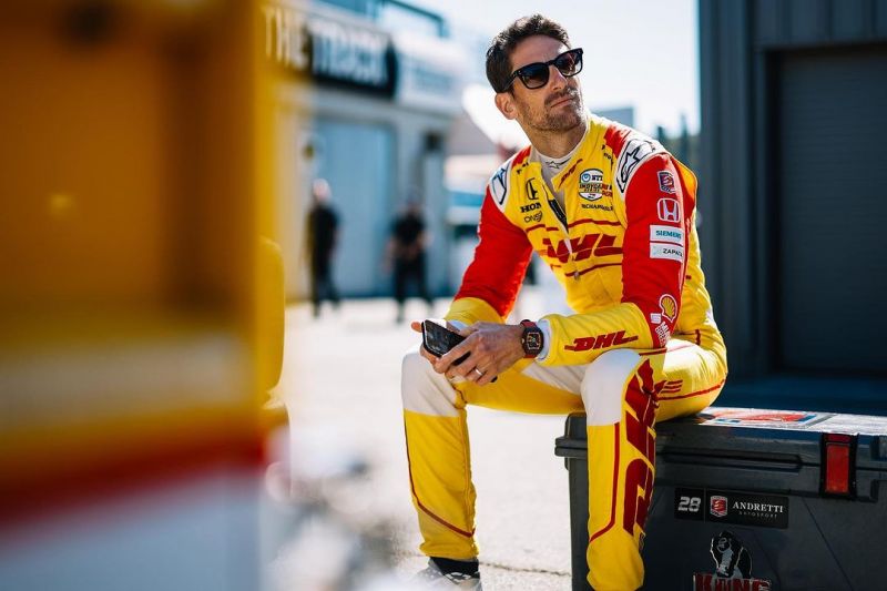 Csapatot vált, de marad az IndyCarban Grosjean