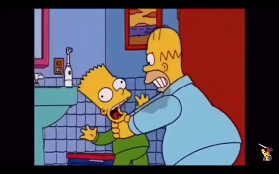 Élet+Stílus: Homer Simpson nem fojtogatja többé a fiát, Bartot
