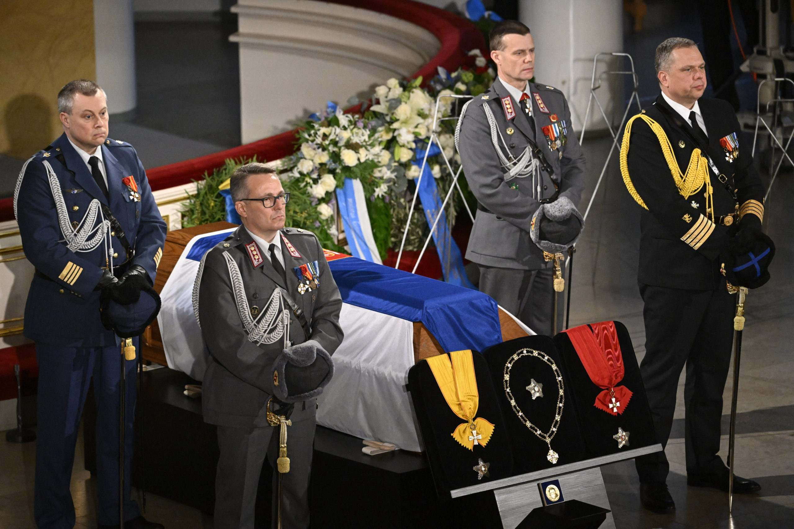 Eltemették a Nobel-békedíjas Martti Ahtisaari volt finn elnököt, globális békeközvetítőt