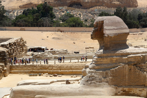 Ezért nincs valójában orra a gízai Szfinxnek, Napóleon csak bűnbak a megcsonkított egyiptomi szobor történetében