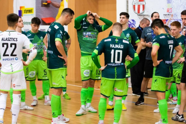 Futsal: szépségdíjas gólt lőtt, mégis vereséggel kezdte az elitkört a Haladás + Videó