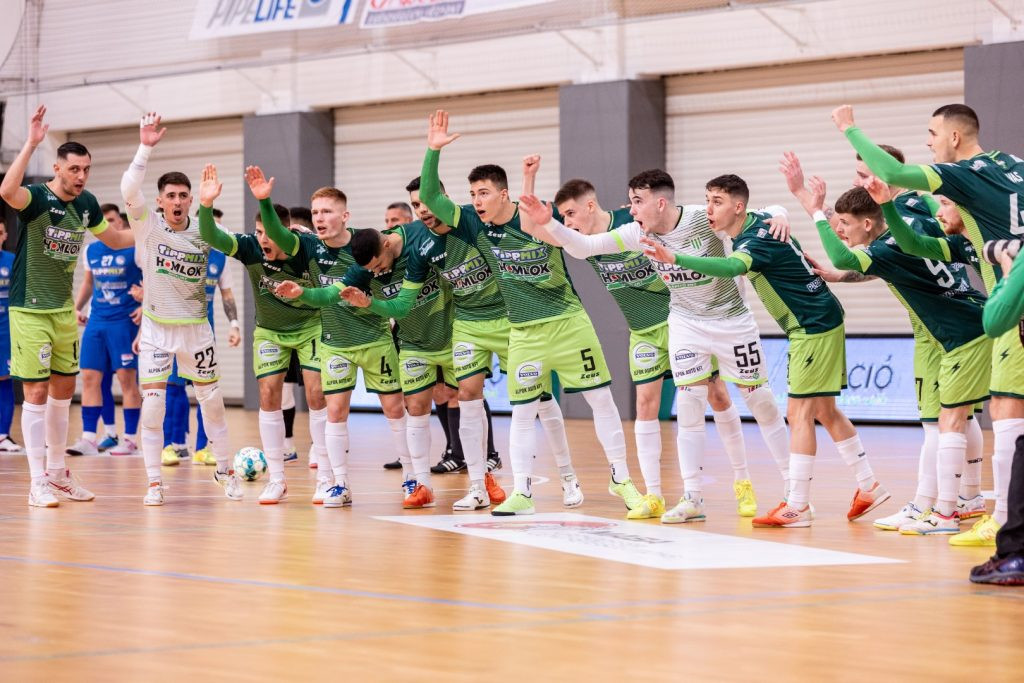 Futsal: tartalékosan is hozta a kötelezőt a címvédő