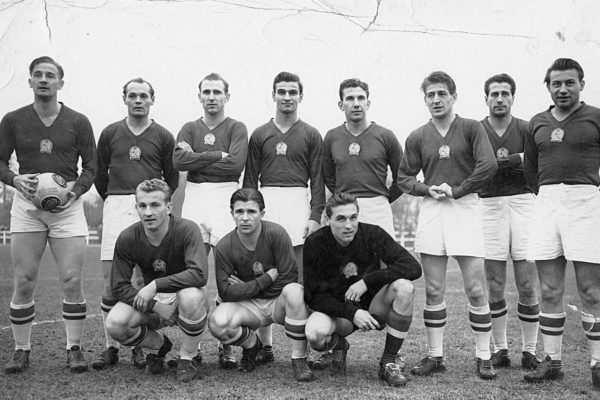 Hetven éve történt: A 6-3-as magyar győzelemre emlékeztek a londoni Wembley stadionban