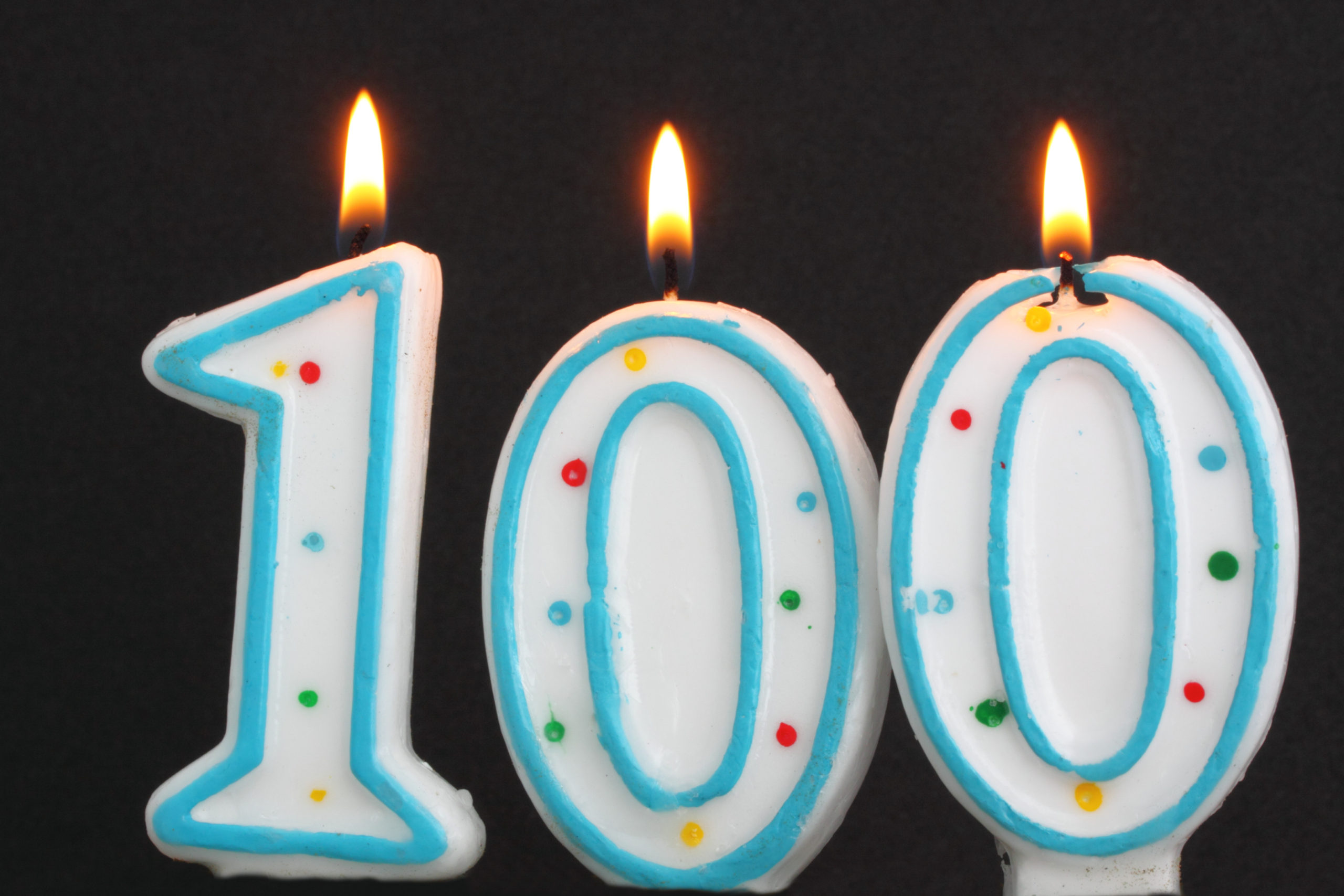 Így élheti meg a 100. születésnapját