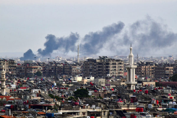 Izraeli légicsapás érte Damaszkusz repülőterét