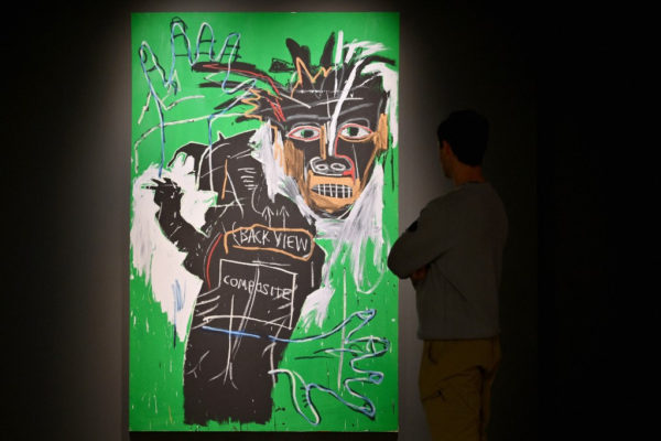 Jean-Michel Basquiat önarcképe 42 millió dollárért kelt el New Yorkban