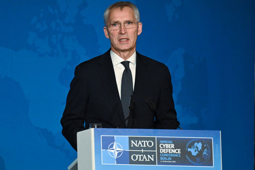 Jens Stoltenberg: A NATO támogatja a „humanitárius szünetet” Gázában