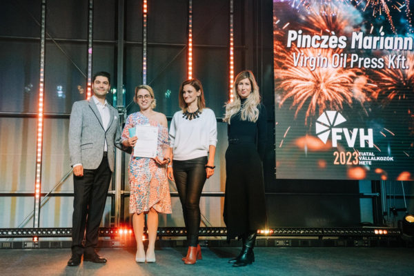 Kiosztották Az év fiatal vállalkozója díjat