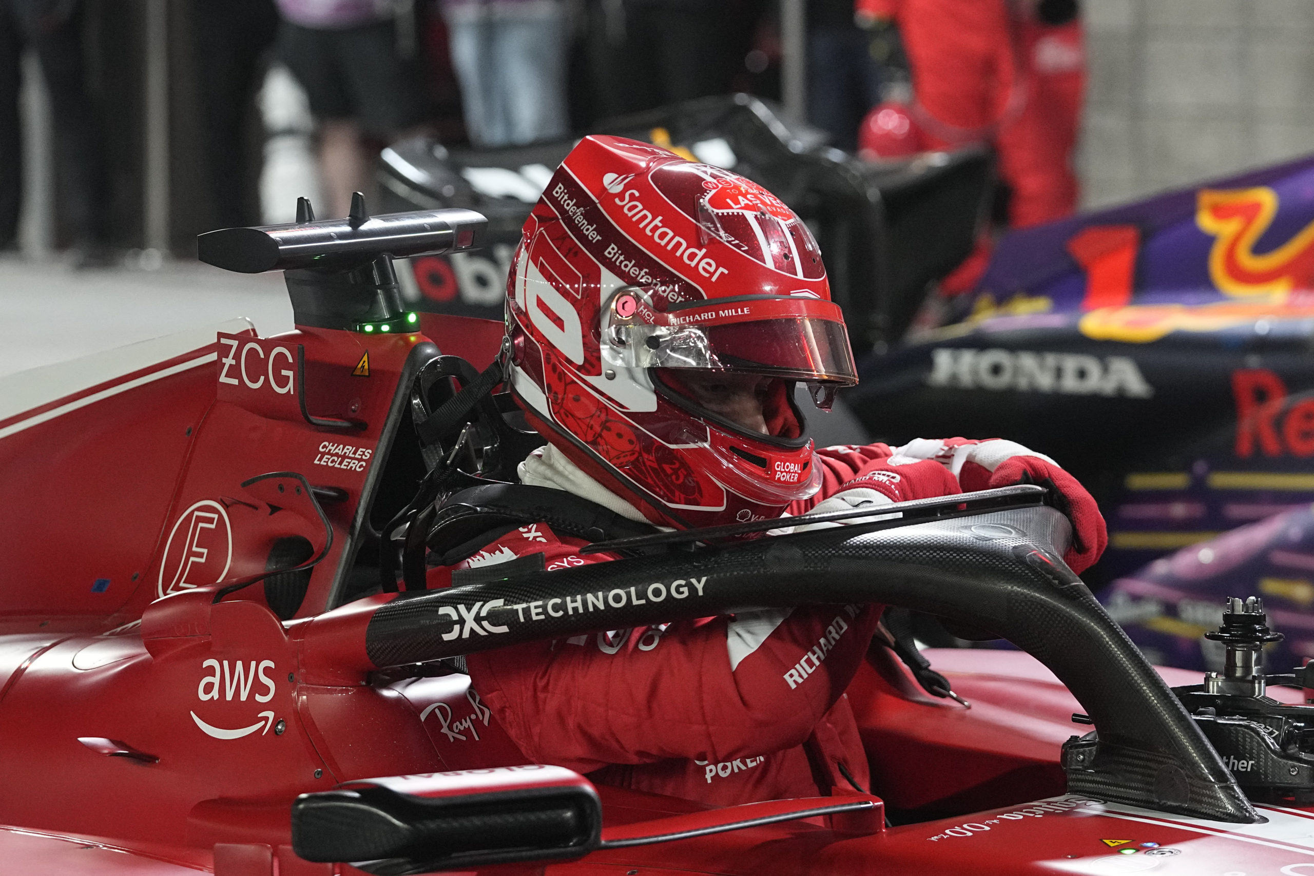 Las Vegas-i Nagydíj: Leclerc rajtol az élről vasárnap