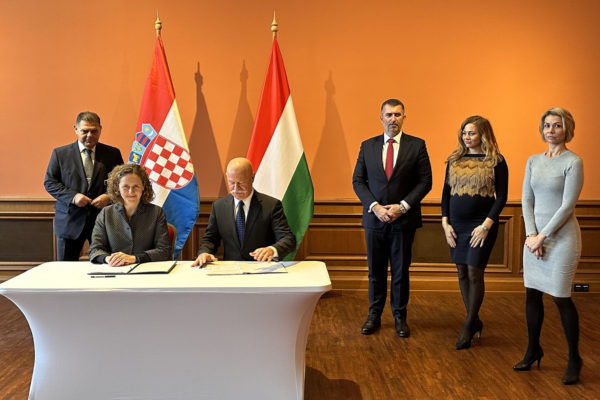 Magyar–horvát Kulturális Együttműködési Programot írtak alá