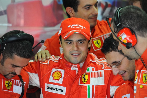 Massa bízik benne, hogy mellé áll a Ferrari
