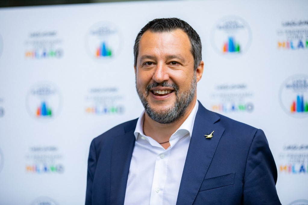 Matteo Salvini: Olaszország és a Nyugat nem élhet félelemben