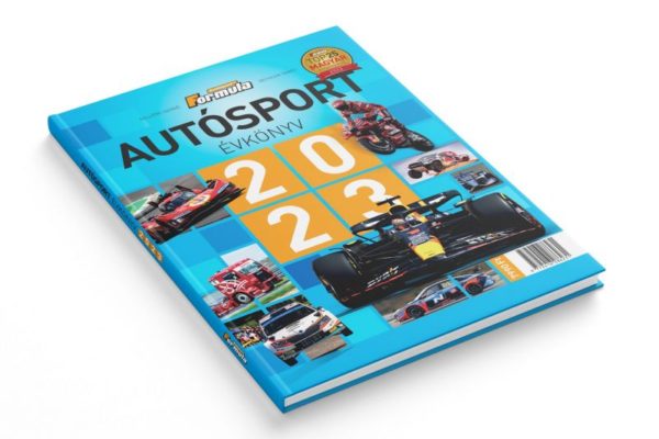 Megjelent az Autósport évkönyv 2023