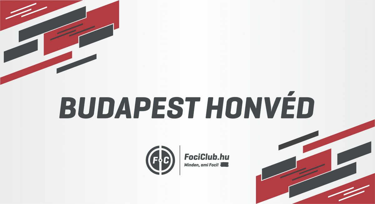 Megvan, ki lesz a Budapest Honvéd új vezetőedzője – sajtóhír