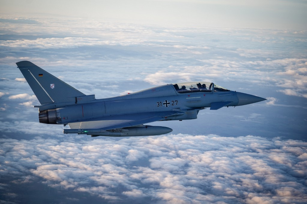 Németország Eurofighter harci repülőkkel erősíti Románia légtérvédelmét