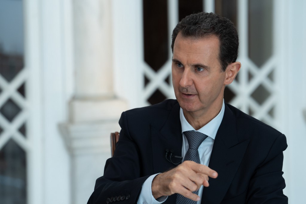 Nemzetközi elfogatóparancsot adtak ki a szír elnök ellen